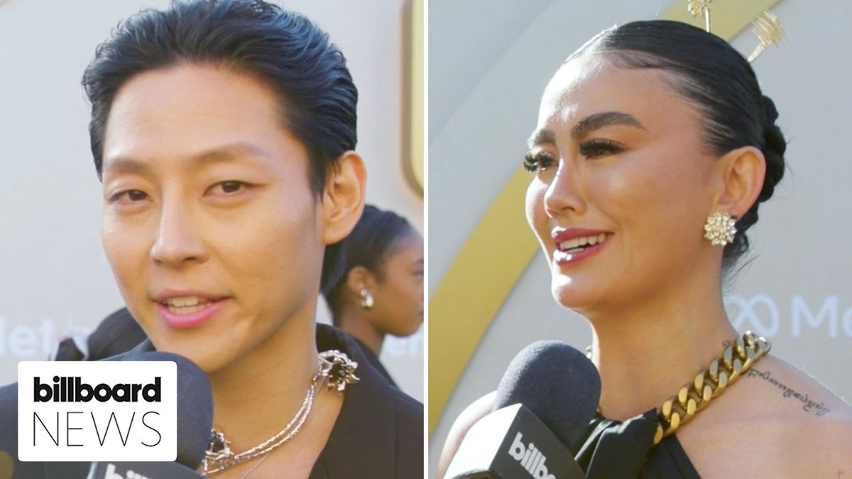 Music recs, anyone? 👀 Kim Chi, Agnez Mo, Towa Bird, The Rose's Sammy, and more share their favorite Asian artists on the #GoldGala carpet in honor of #AAPIHeritageMonth. 🎤👏 #BillboardNews