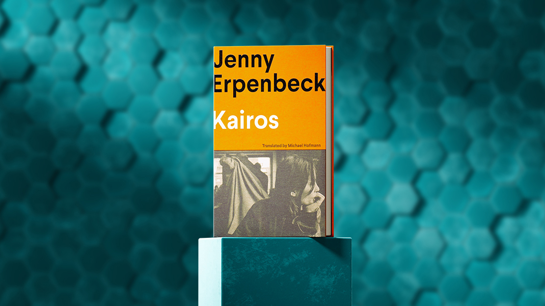 We're delighted to announce that the winner of the #InternationalBooker2024 is Kairos by Jenny Erpenbeck, translated by Michael Hofmann. Discover the book: