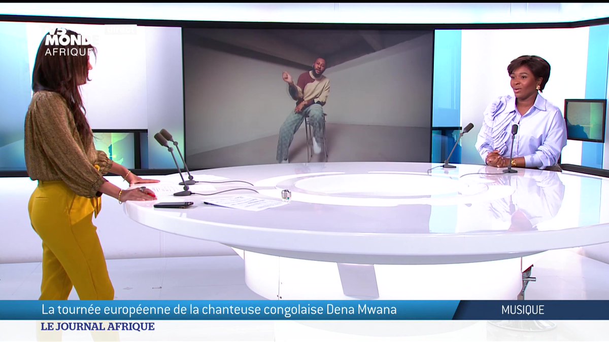 Elle est l'une des figures de la musique gospel : la Congolaise Dena Mwana, auteure-compositrice et interprète, entame sa tournée européenne !