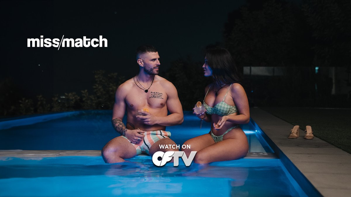Is CJ SPARXX a "Real Housewife of OFTV"? 👇 Don't miss the rest of her blind date with Cormac Murphy on #MissMatch! 📺 Tune in for free: