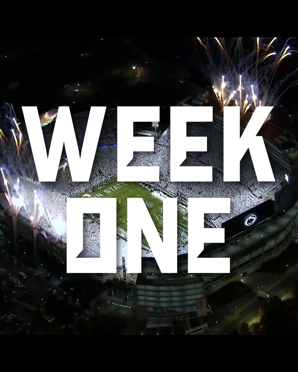 100 DAYS UNTIL WEEK 1 🔥 Which tradition are you most looking forward to?