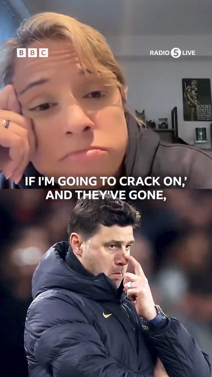 "It's tragic, it's desperate!" Watch Chelsea fan Alexandra Churchill ✌🏼⭐️⭐️'s epic rant about the Chelsea board following Pochettino leaving the club. #BBCFootball #CFC #Chelsea