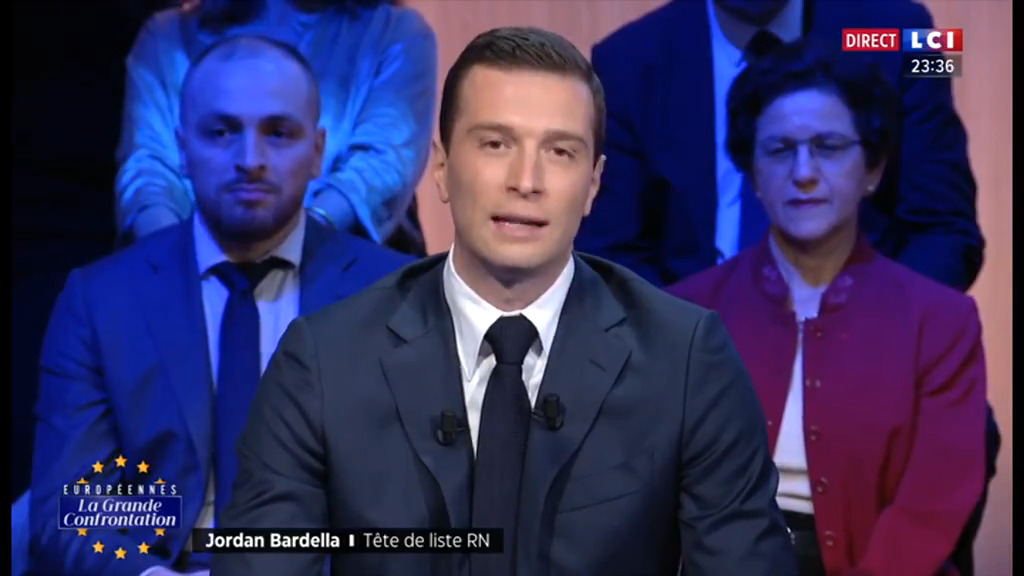Je veux m'adresser à tous les Français qui ont le cœur qui saigne en regardant l'état du pays : allez voter le 9 juin, ne dispersez pas vos voix, donnez-nous de la force. Je vous propose de renouer avec le temps de l'espérance : je compte sur vous ! LCI #LaGrandeConfrontation