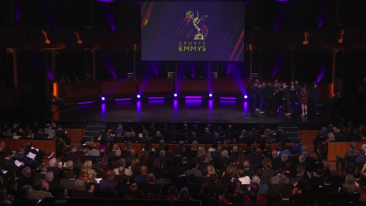 The #SportsEmmys Award for Outstanding Open/Tease goes to Super Bowl LVIII Super Bowl #SBLVIII | My Way (CBS Sports).