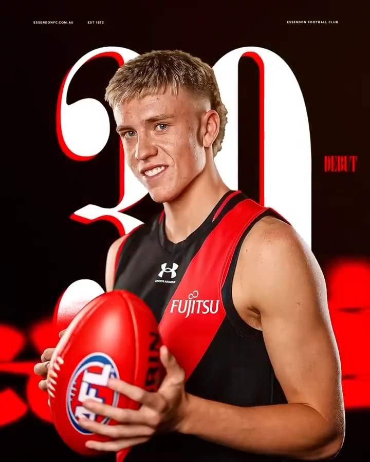 He’s in. Dreamtime debut for Nate 🔥
