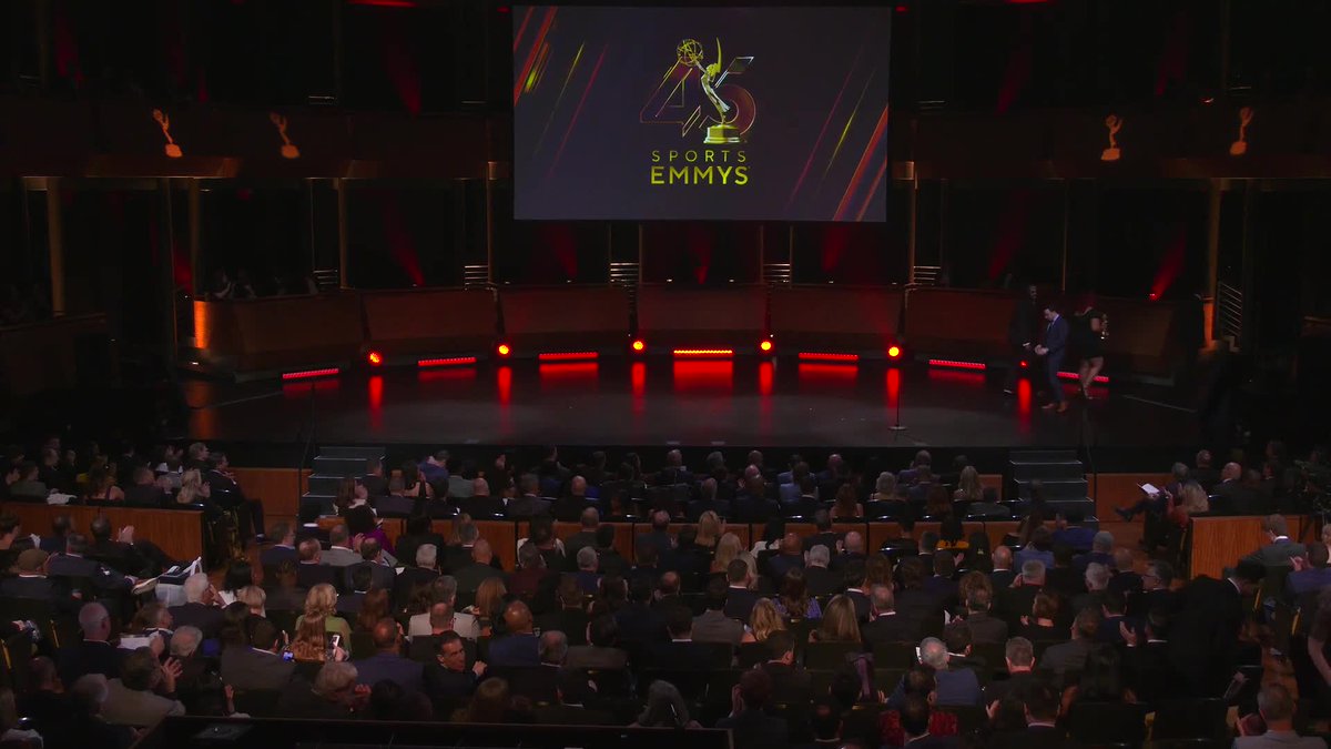 The #SportsEmmys Award for Outstanding Short Documentary goes to Extraordinary Stories | One-Armed Wonder: The Extraordinary Story of Jimmy Hasty (