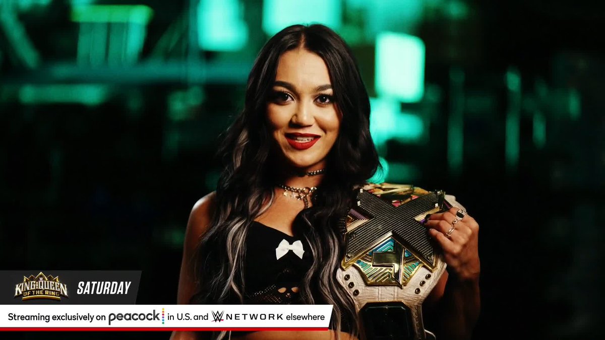Can anyone stop roxanne??? A V A has her next challenger in mind, but who will it be? 🤔 #WWENXT