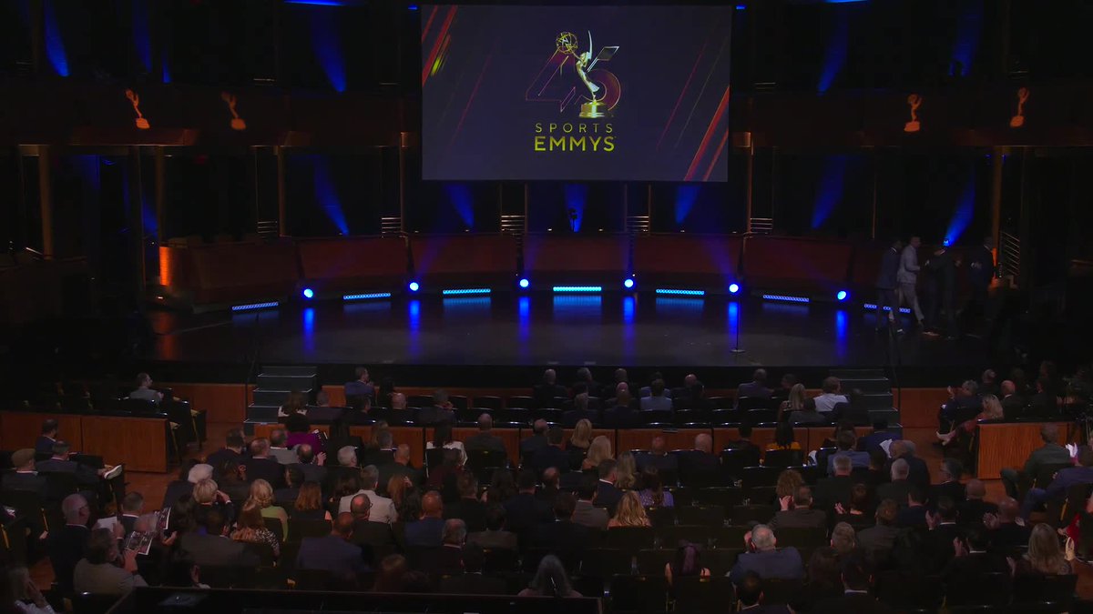 The #SportsEmmys Award for Outstanding Live Special goes to Super Bowl LVIII Super Bowl #SBLVIII | Kansas City Chiefs vs. San Francisco 49ers (@cbssports).