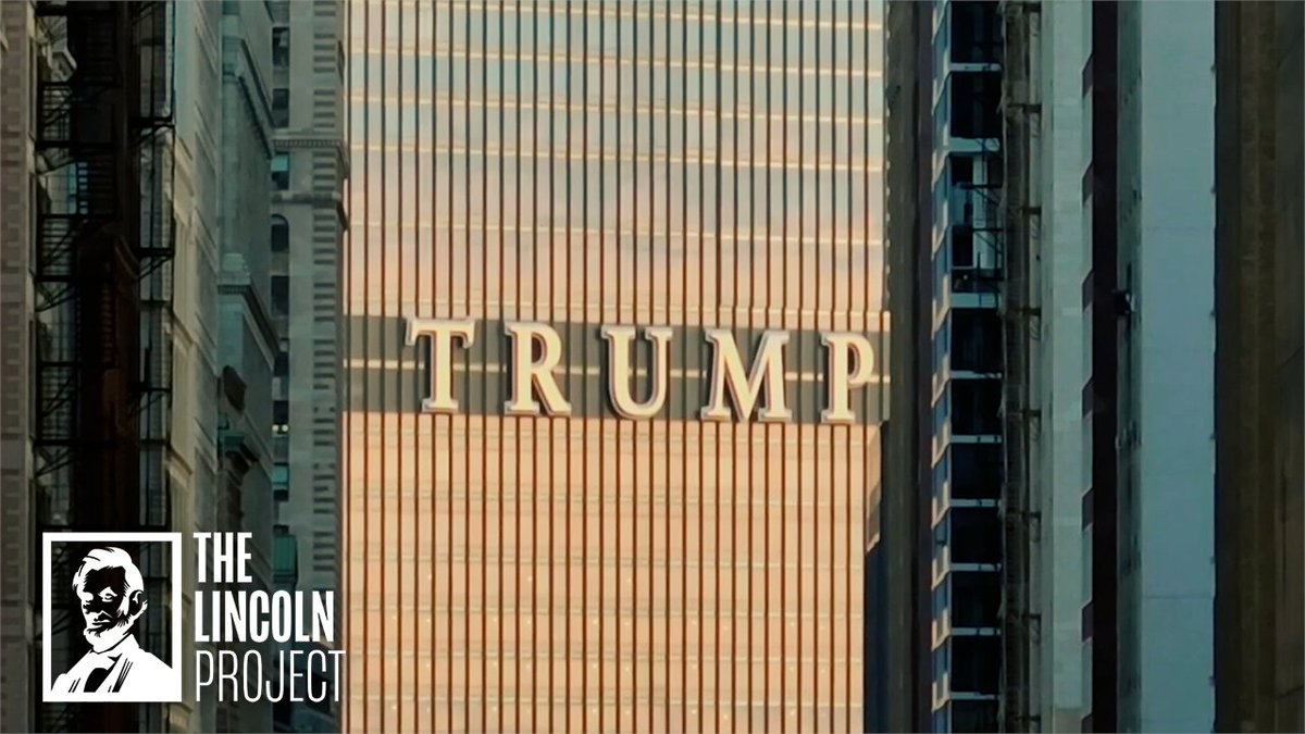 BREAKING: The Lincoln Project just released this devastating new ad targeting Donald Trump and all his cronies that showed up to court. Retweet so all Americans see this.