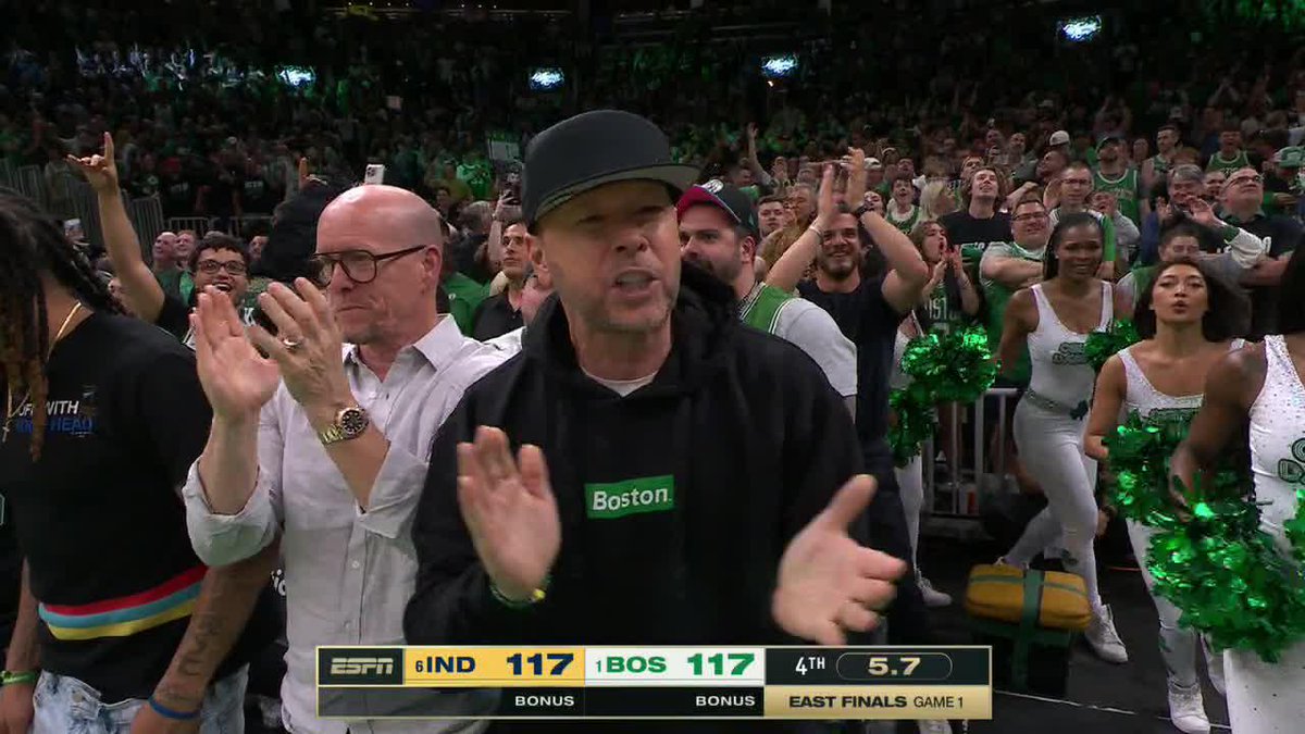 CELTICS TIE IT WITH SECONDS LEFT ON ESPN 😱