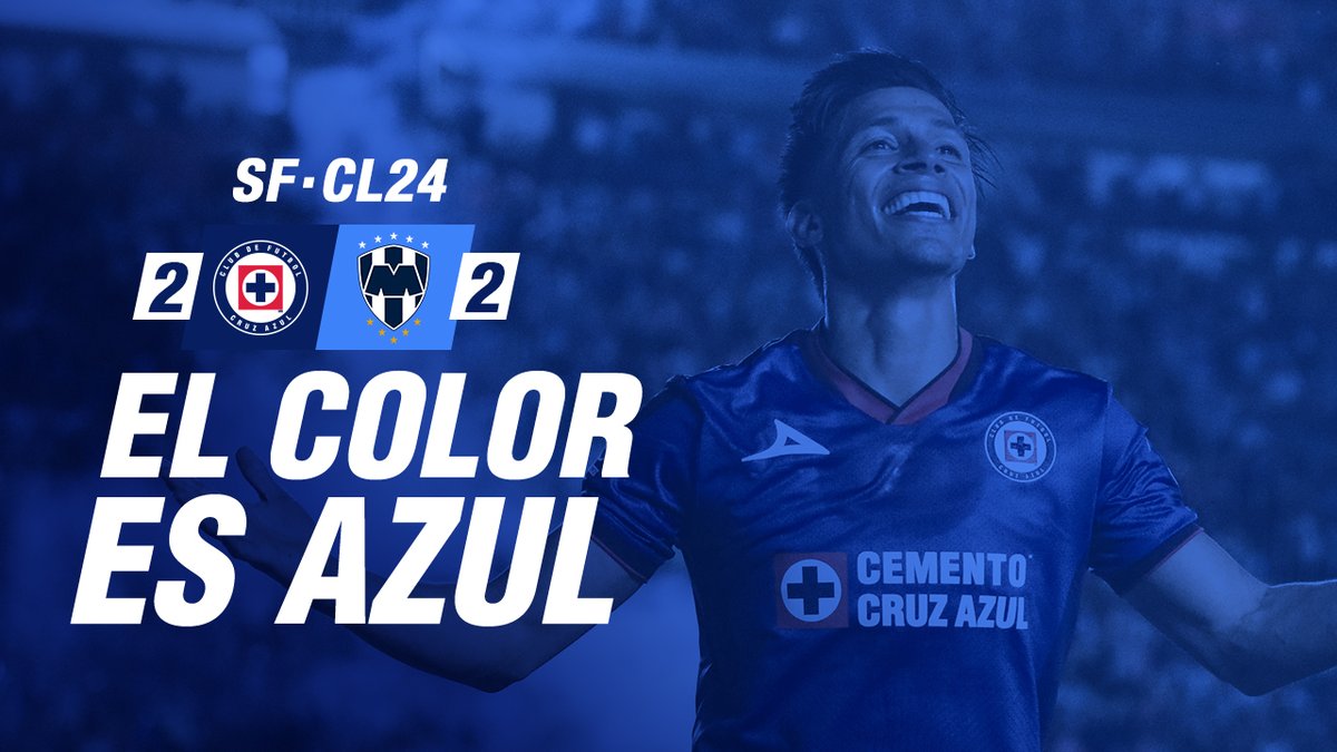 LLEGÓ EL COLOR ES AZUL DE LAS SEMIFINALES 😍 Acomódense, unas palomitas y disfruten, Azules.