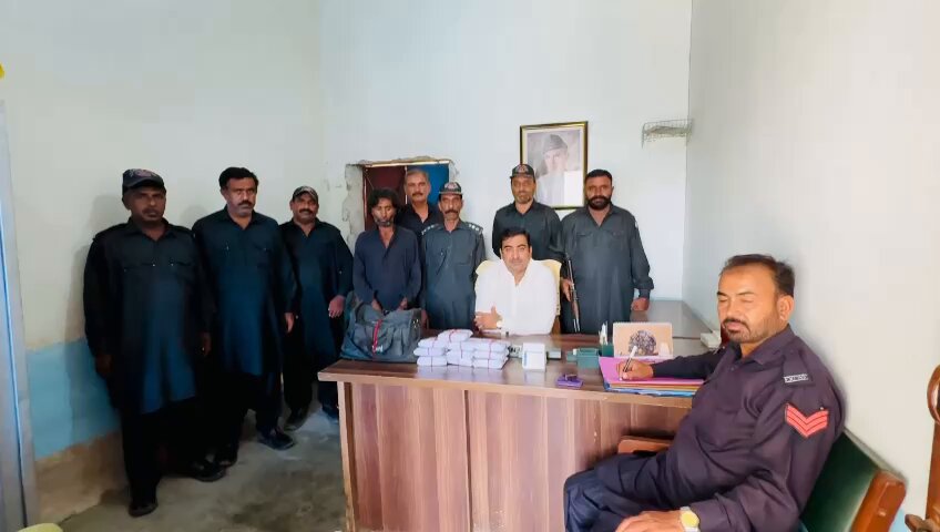 Action of Excise police Sukkar today against the drug dealers : Crime No..04/2024 Excise PS Rohri Circle u/s 9(1)3(E) Date an time of detection. On.22.05.2024 at 1.15AM Accused. . 1.Wahid Bux s/o Roshan Golo Total 10 Kilograms Chars.