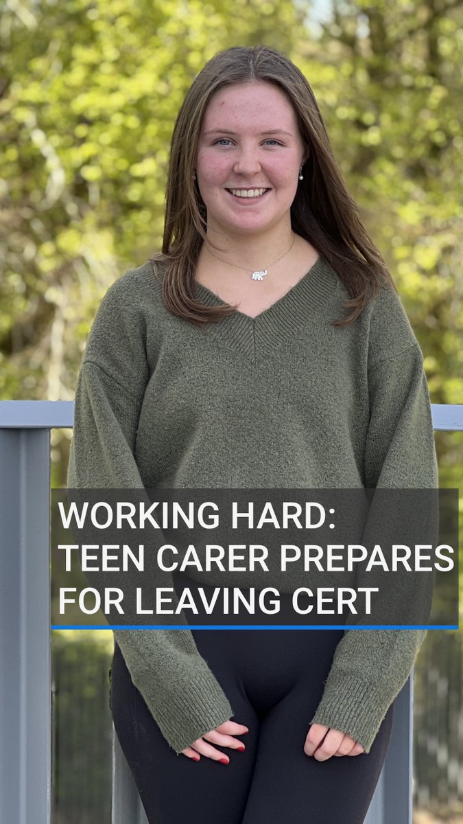A young carer has spoken about the pressures of caring for her parents while studying for her Leaving Cert exams. Limerick student Alannah McGrath's story begins a series of reports on some of the challenges facing the Class of 2024 #LeavingCert2024