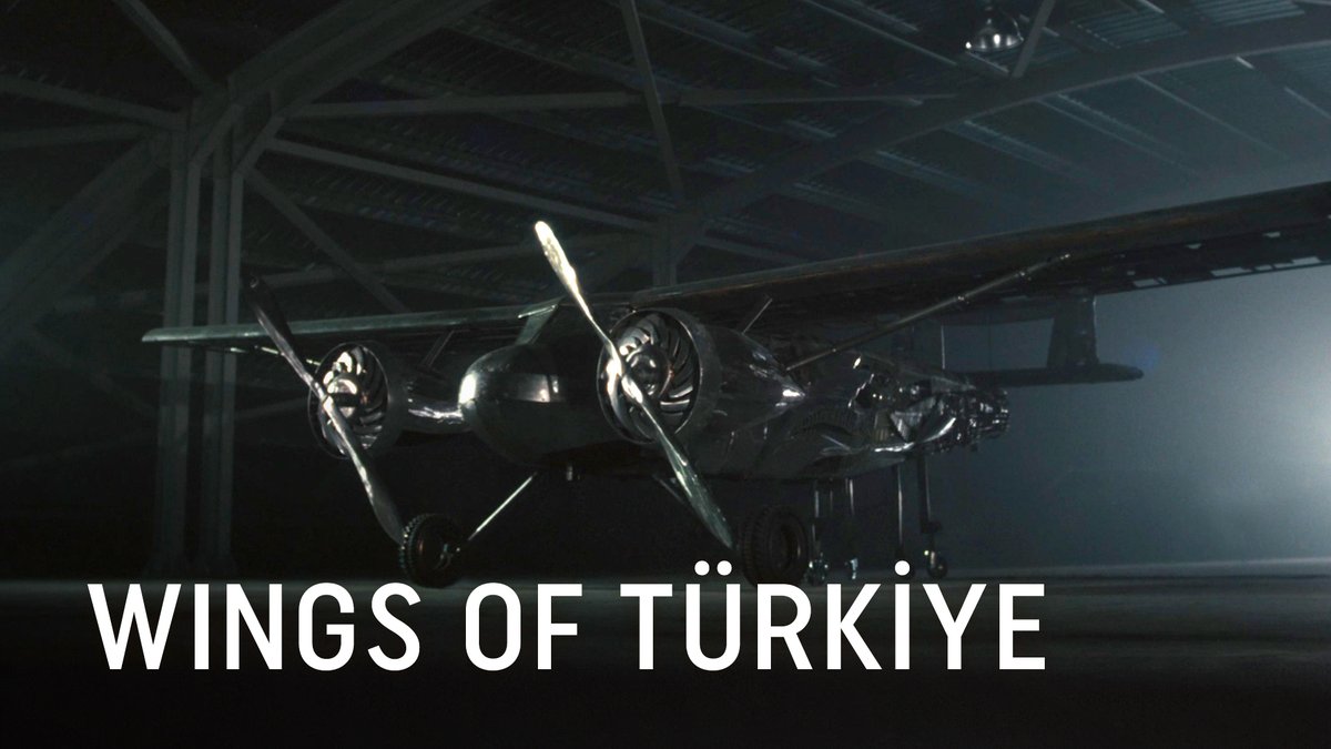 Our 91st anniversary is a celebration of our collective spirit and a testament to the countless individuals who have contributed to our success. The "Wings of Tรผrkiyeโ sculpture, created by sculptor Selรงuk Yฤฑlmaz and featuring one of our first aircraft, the TC-KUล, is a symbol of our enduring legacy and embodies the spirit of Turkish Airlines as we turn 91! #TurkishAirlines
