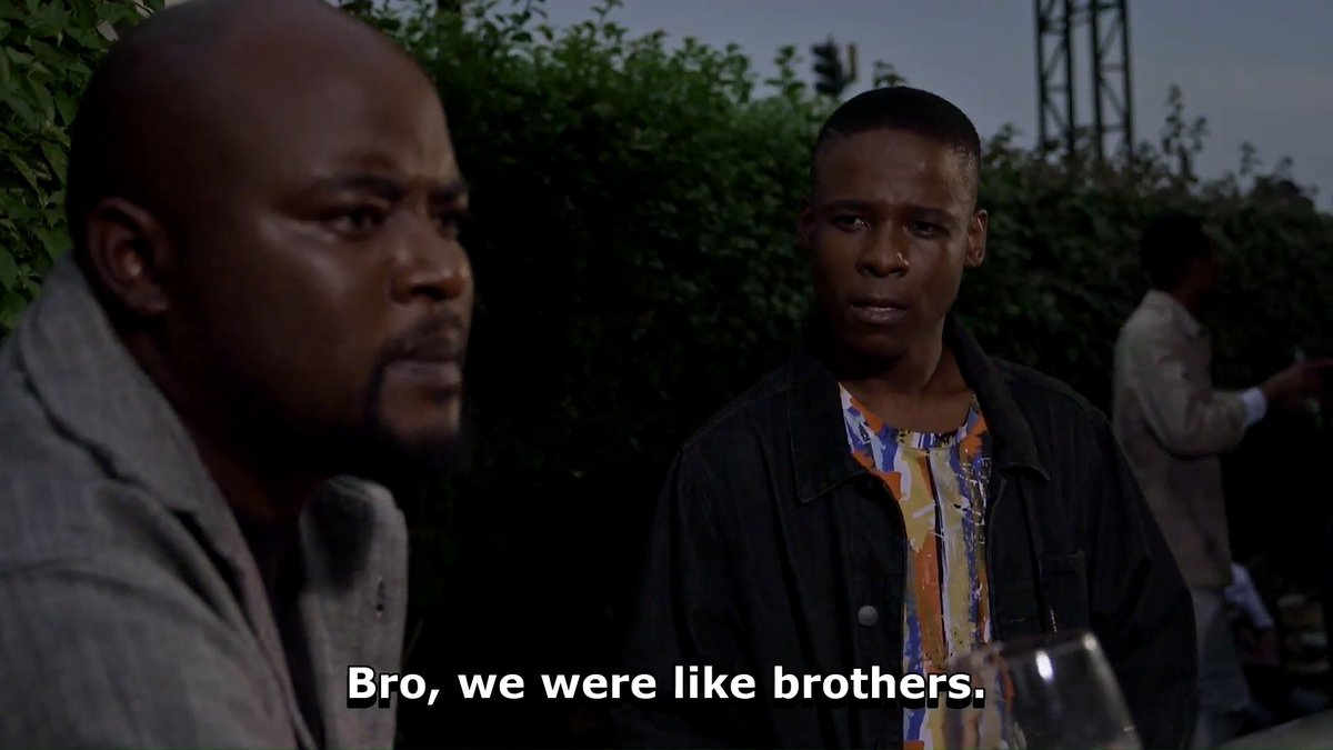 Tjo!! Di pekere tse Mdala a di jeleng??! Let's all sigh in relief that he's not thinking of shoot!ng Taps. 😩 #etvscandal #scandalunstoppable