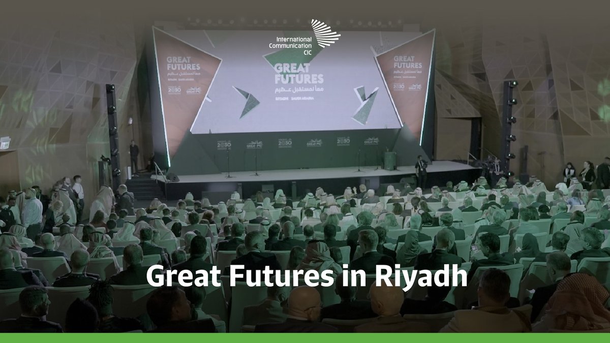 Riyadh’s #GREATFutures Initiative brought together the brightest minds from Saudi Arabia and the UK, sparking new ideas and partnerships.