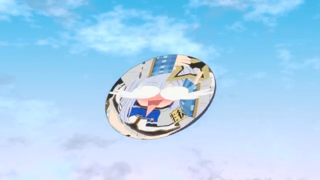 平面化アニメーション かなり短め