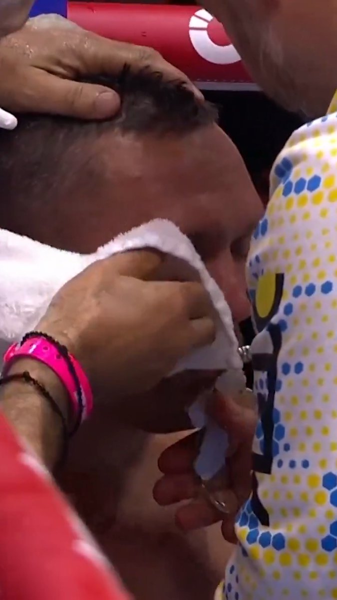 Oleksandr Usyk's faith took him to a whole different level ♱