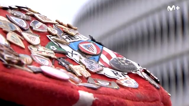 La Txapela de Jesús Arrizabalaga. La Txapela del Athletic Club ❤️ #ElDíaDespués