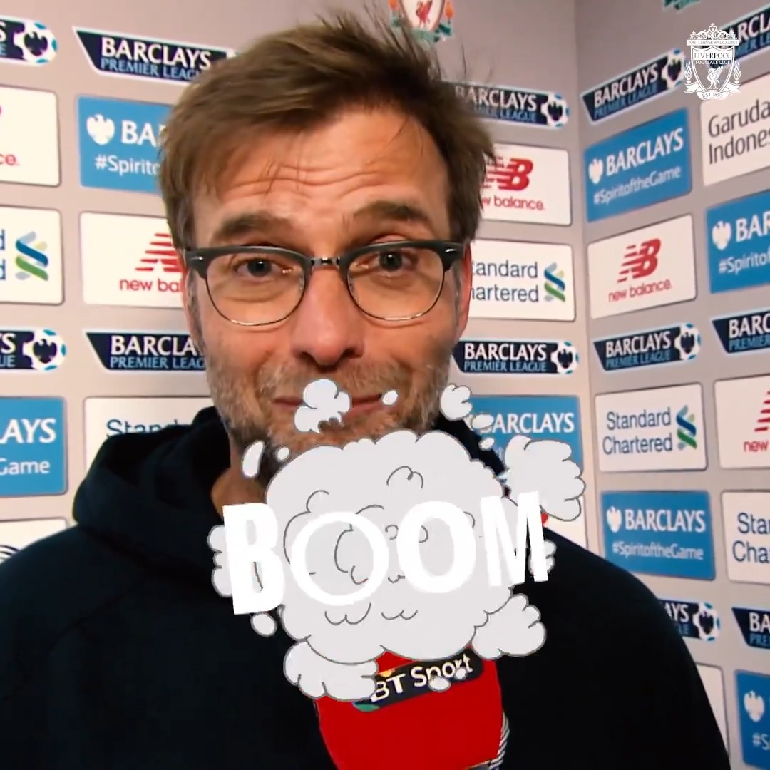 Some of the best and most entertaining quotes from Jürgen Klopp during his time as Reds boss 😆