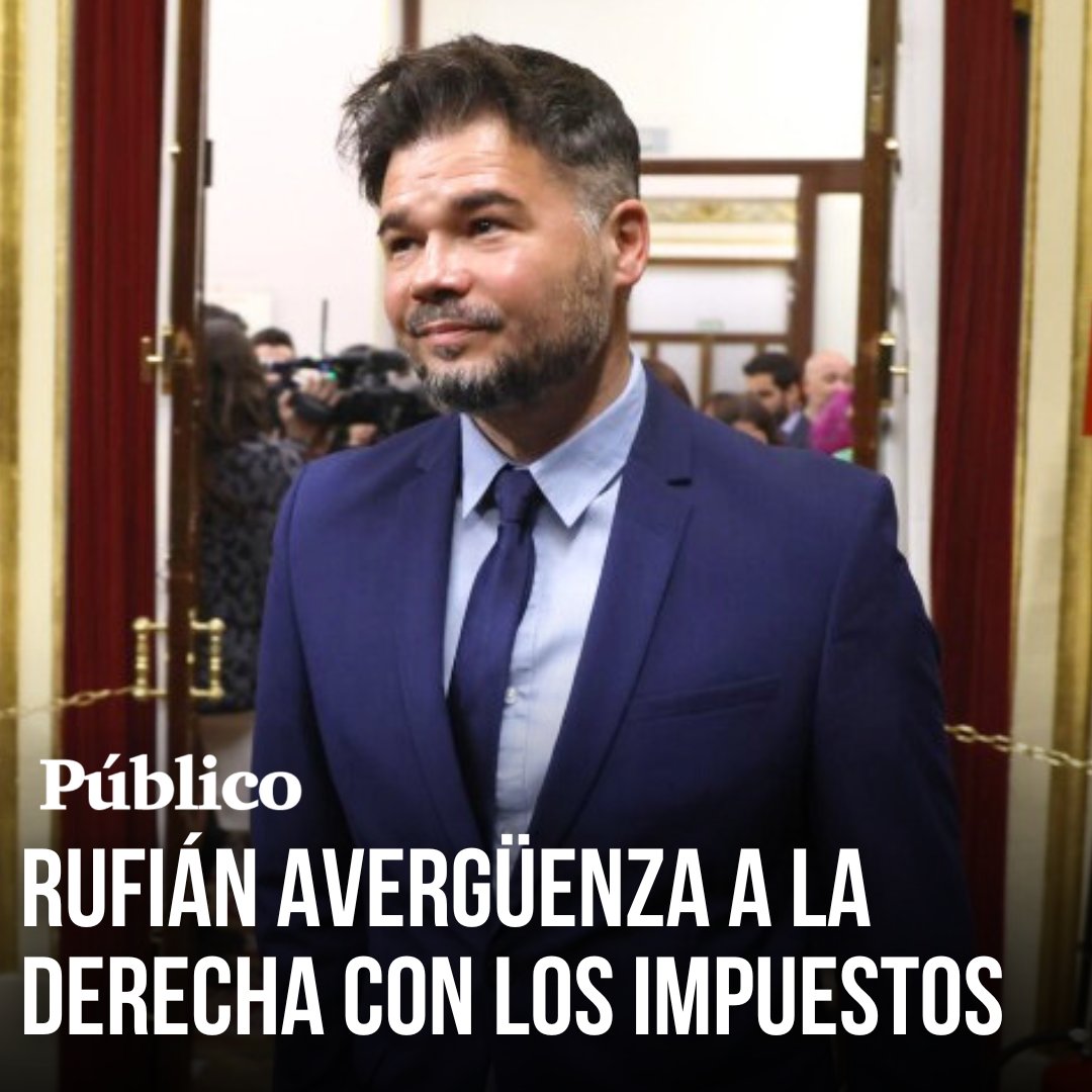 Gabriel Rufián, a Vox: "Vayan a cualquier planta oncológica y digan que la justicia social es aberrante"