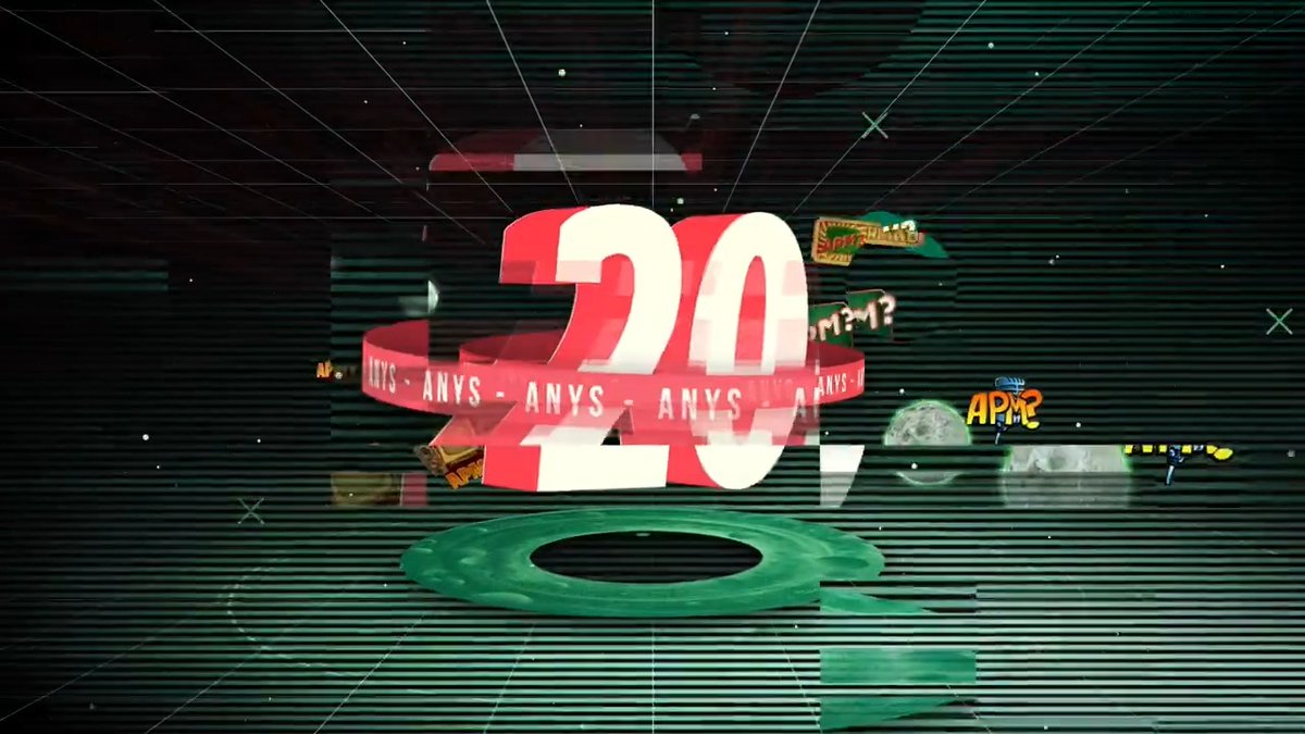 Per fi podem anunciar-ho! ✨ El 10 DE JUNY farem una gran FESTA per celebrar els 20 ANYS de l'"APM?" al Teatre Victòria! 🎊🎉 Jo tinc uns nervis... #20AnysAPM