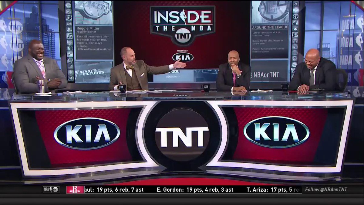 “Hello, police? Chris Paul is trying to beat me up!” Inside the NBA was a treasure. There will never be another panel with the chemistry of these four. I can’t believe we’re losing this. Send David Zaslav to The Hague.