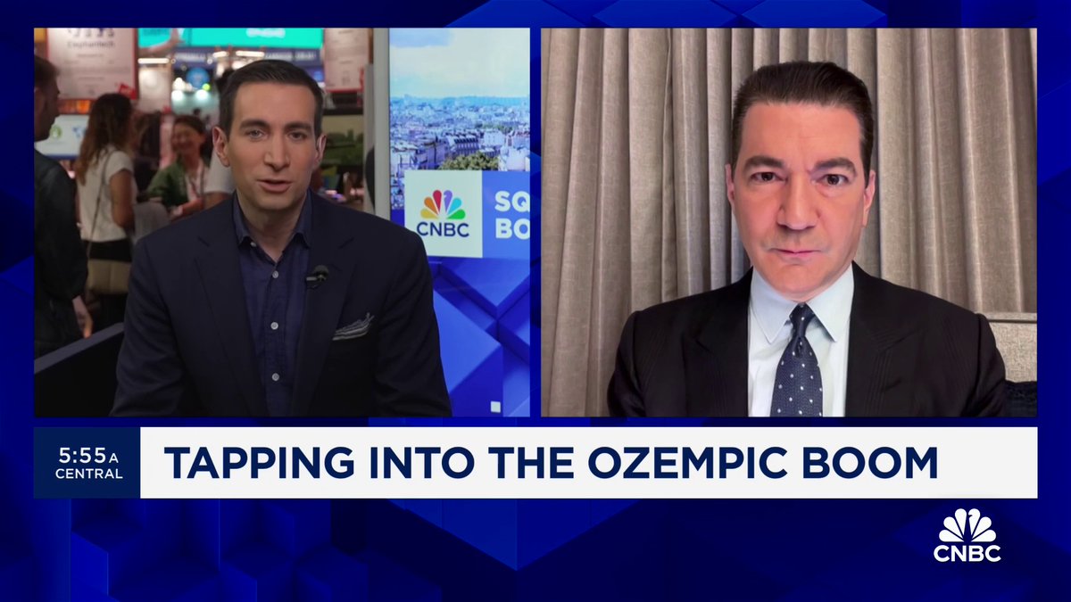 “Presumably if you have a diet where you’re taking in obviously smaller portions … but those foods are more nutritious, have higher protein concentration – that could be very helpful,” says Scott Gottlieb, MD 🇺🇸 of Nestle’s new GLP-1-focused frozen food line.