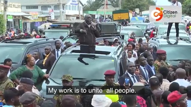 DP Rigathi Gachagua Seeks Uhuru. Vows to look for the ex-president to help unite the community