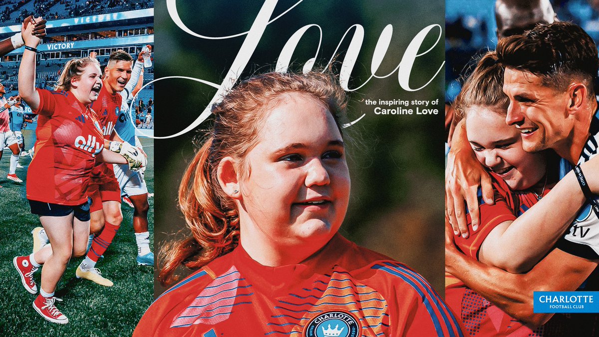 Meet Caroline Love. Her story is one of inspiration, strength and resilience. A reminder that what matters is the journey we take together, through highs and lows, that makes us who we are. Help those around you. Look to lift each other up. 𝐋𝐨𝐯𝐞.
