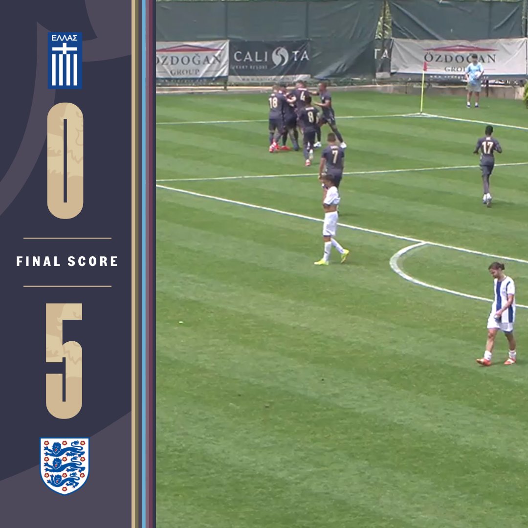 Two wins from two 👊 Another excellent display from our England Deaf men's team, who beat Greece 5-0 in their second game at the European Deaf Men European Championships!
