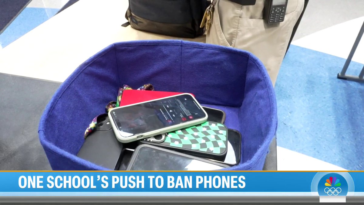 School leaders at the Dayton public school district decided to ban cellphones from all middle and high school campuses and as the school year comes to a close, they’re already seeing improvements in reading, math and social interaction between students. @vickynguyentv reports.