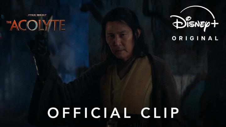 See Lee Jung-jae and Amandla Stenberg in this action-packed clip from #TheAcolyte. On June 4, don’t miss the two-episode premiere of the newest Star Wars Original series, The Acolyte, streaming only on Disney+.