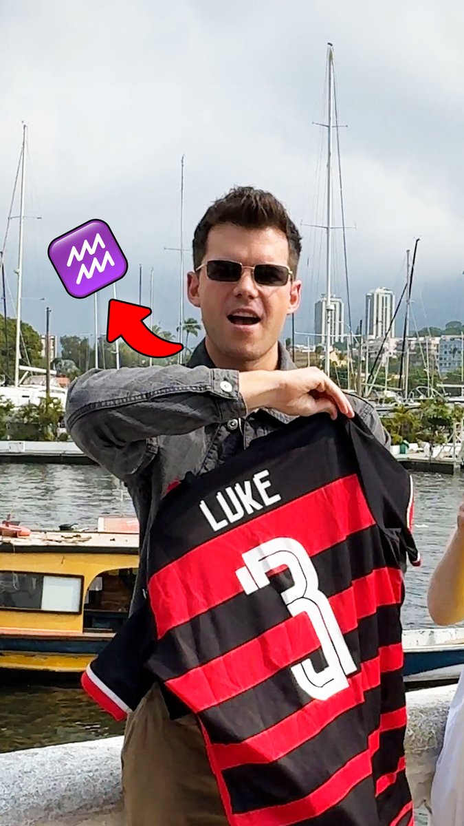LUKE NEWTON AQUARIANO NATO? 🪞 🐝