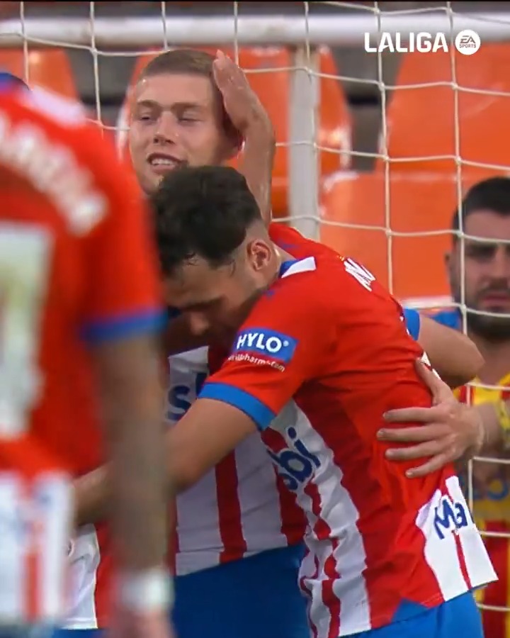 😏❤️ Iván M juega mucho, Girona FC. #LALIGAEASPORTS | #LALIGAHighlights