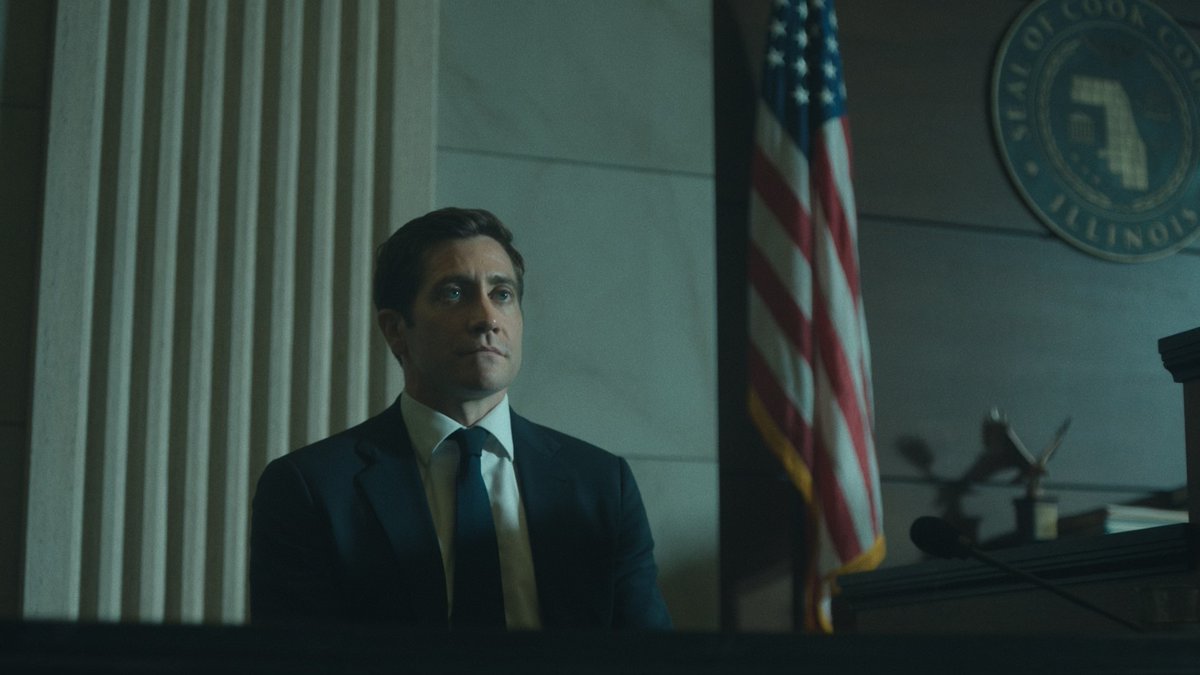 The trailer for ‘PRESUMED INNOCENT’, starring Jake Gyllenhaal. Releasing June 12 on Apple TV+