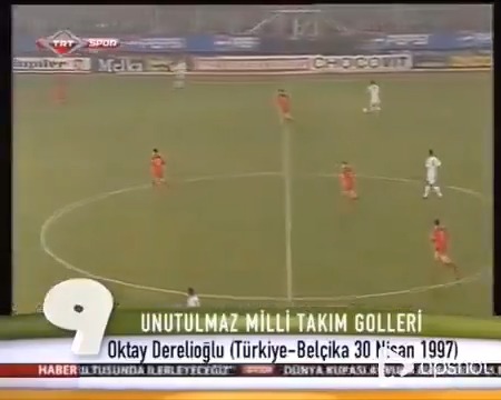 🗣️Özlem Esra Ada: “'100 yılın golü' seçilen Belçika'ya attığın bir gol var" Oktay Derelioğlu: “FIFA dahil birçok önemli yerden ödül aldım o golle ilgili ama Türkiye’den hiçbir ödül almadım. Daha doğrusu ödülden ziyade onurlandırılmadım." (🔗Pembe Masa)
