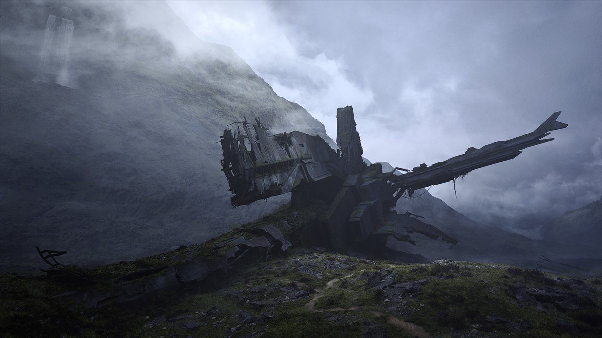 CAELUM is the final project submitted as part of Amer Saie's mentorship term at Think Thank 🌩️ Using Nanite and high-poly for the majority of the scene, the project was done to explore the more cinematic aspects of UE5.