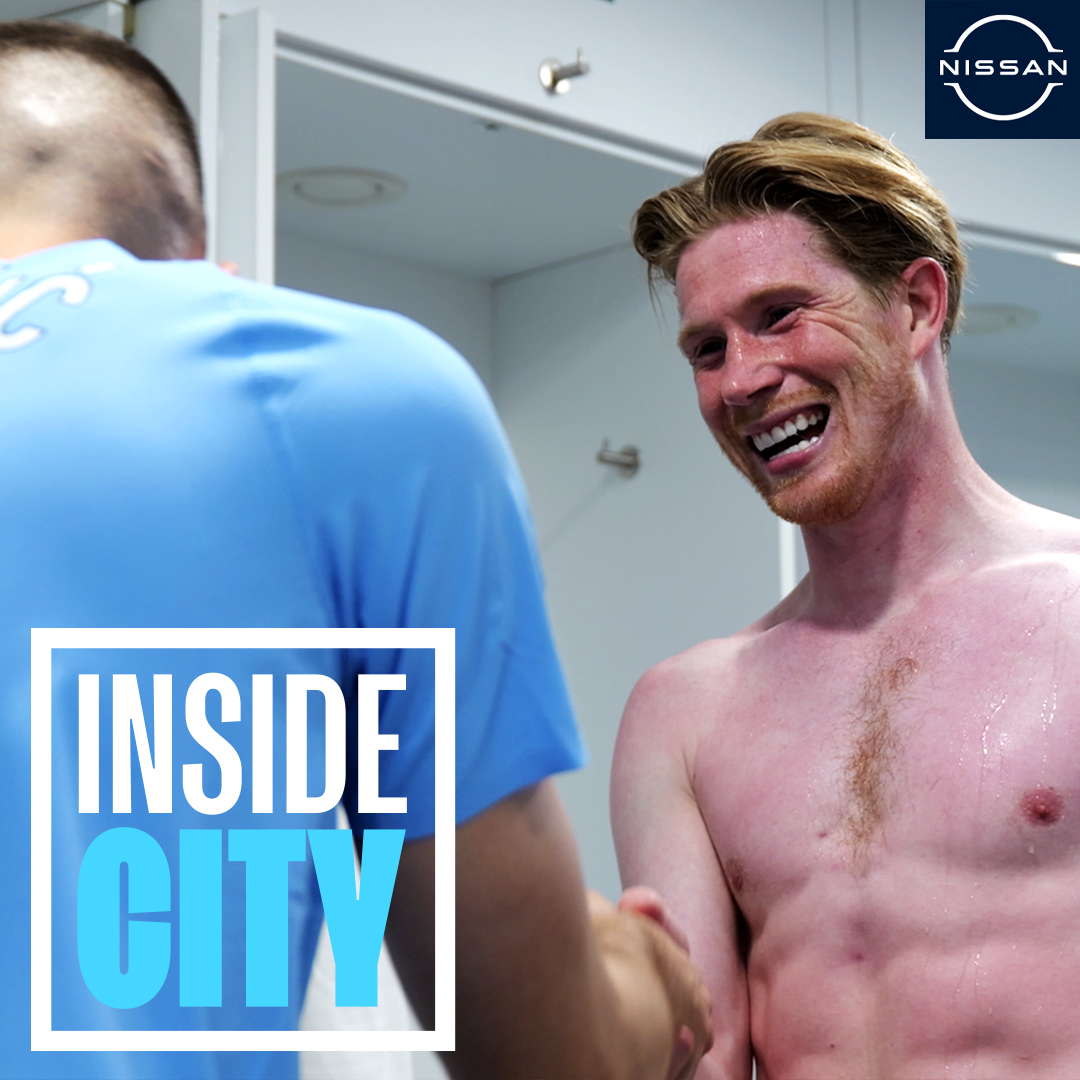 A once in a blue moon Inside City! 🩵 Go behind the scenes for all the action that lead to our history-making moment! 🏆🏆🏆🏆