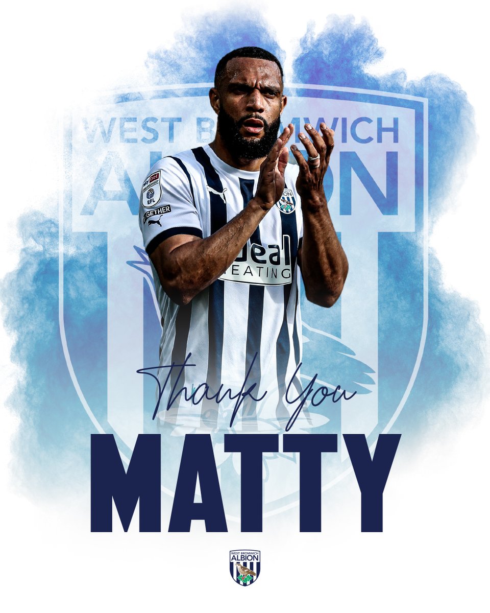 Eight years. 255 games. 31 goals. Matty Phillips. Albion's No.10. Thank you. ๐๐ค