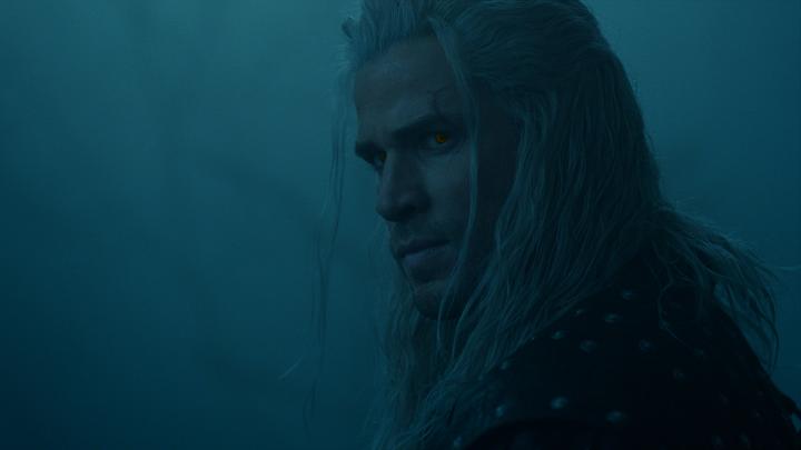 The journey continues. Here's your first look at Liam Hemsworth as Geralt of Rivia in The Witcher.