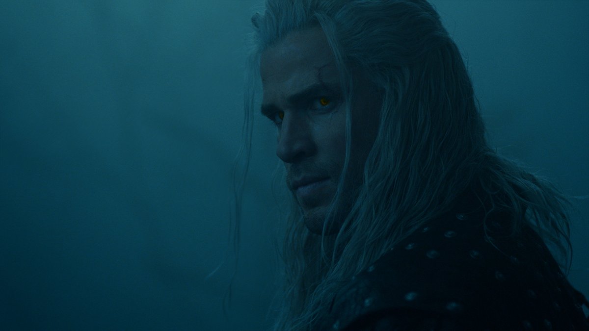 The journey continues. Here's your first look at Liam Hemsworth as Geralt of Rivia in The Witcher.