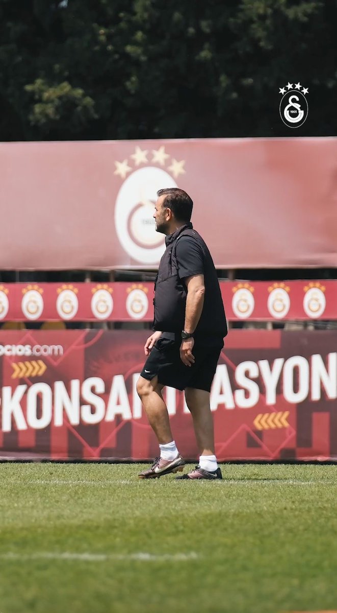 📍 Florya’da hazırlıklarımız sürüyor. 🦁 #KNYvGS