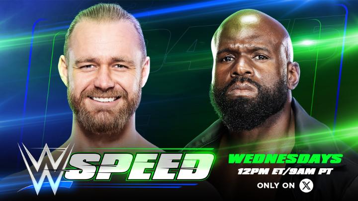 TODAY on #WWESpeed 🚨 Who will face Lightskin Kingpin THIS FRIDAY for the #WWESpeed Championship? It's Tyler Bate vs. @WWEApollo in the Semifinals, exclusively on X. 🔥