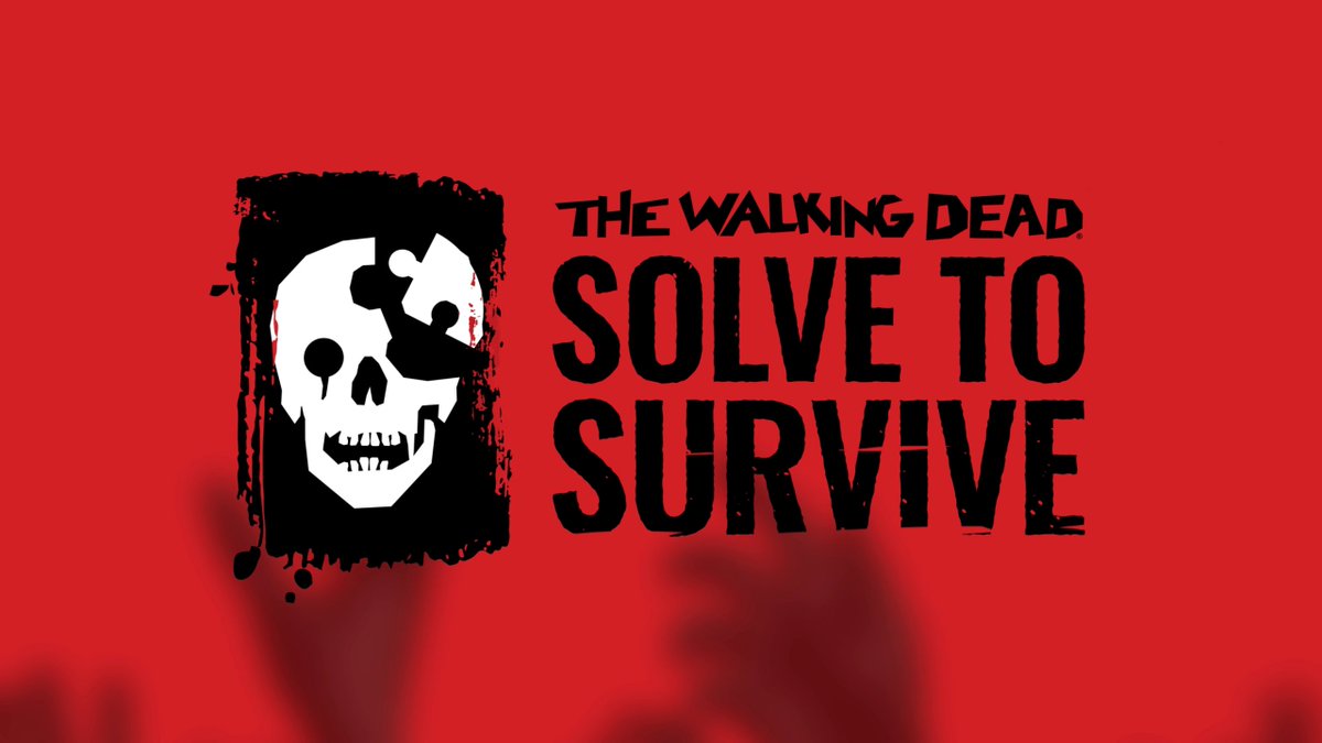 Solve together. Survive together. Play TWD: Solve to Survive on Skybound Entertainment Insiders NOW.