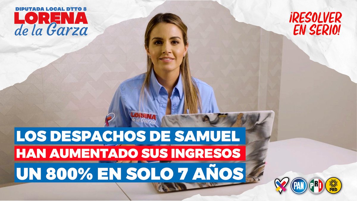 Los despachos de Samuel García aumentaron sus ganancias un 800%, generando ingresos por 135 millones de pesos al mes. Este video lo grabé antes de ver la nota que publicó hoy EL NORTE sobre #LaMansiónNaranja. Es increíble la riqueza acumulada por el gobernador en solo unos años.