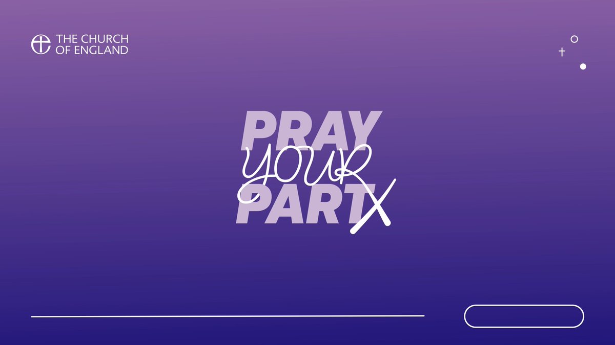 With the General Election announced for July, Archbishop of York encourages us to prayerfully consider how to use our vote to best benefit God's world. 🙏 Sign up for free daily reflections ahead of the election at #PrayYourPart