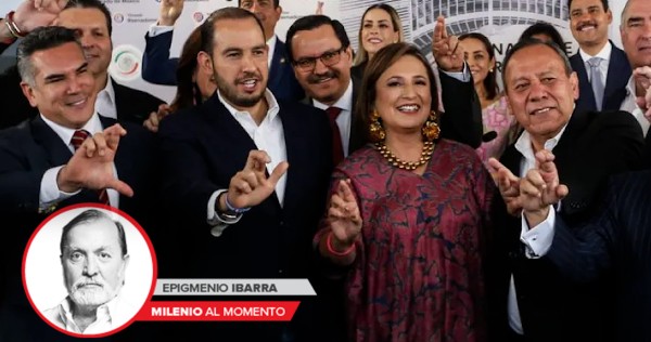 Xóchitl miente descarada y continuamente. Lo mismo hacen en su manifiesto, en sus columnas, en sus participaciones en radio y TV las y los intelectuales que la apoyan. La señora es impresentable; ellas y ellos también. Ven y dan RT x favor? Gracias