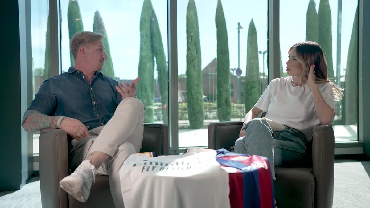 Cómo explicar que JOSE MARIA GUTIERREZ era un jugador especial sin decir que Guti era un jugador especial Su taconazo en Riazor, en palabras a Diletta Leotta 🗣️ "Lo fácil hubiera sido tirar yo, pero nadie hubiera recordado ese gol" ✨