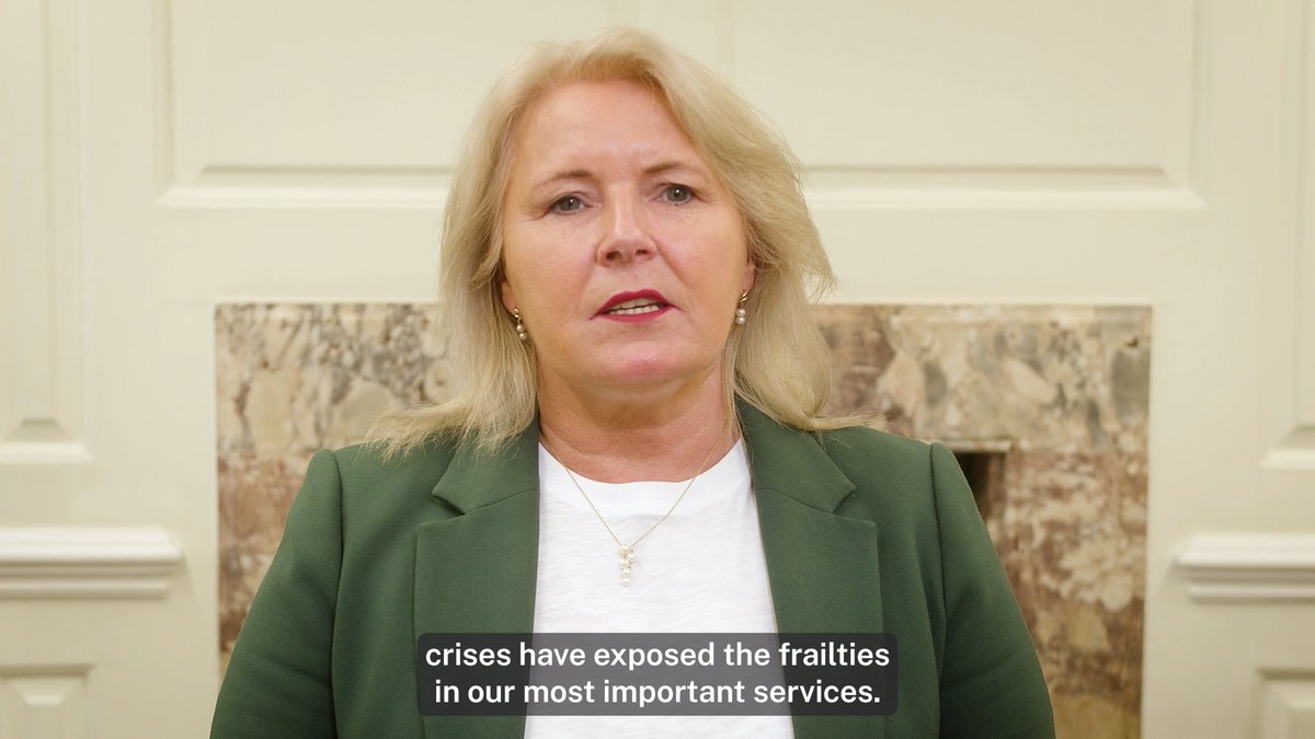 Our message to party leaders is clear: the NHS and social care aren't political footballs, and we won't accept empty platitudes either. Watch Pat Cullen's message to nursing staff across the UK as a general election is announced. #GE2024
